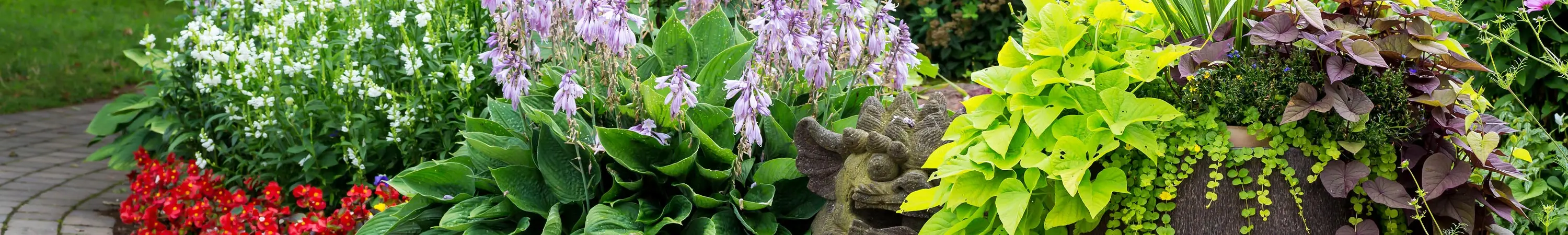 Pre-Planned Gardens
