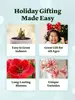 Amaryllis Red Glitter Wax