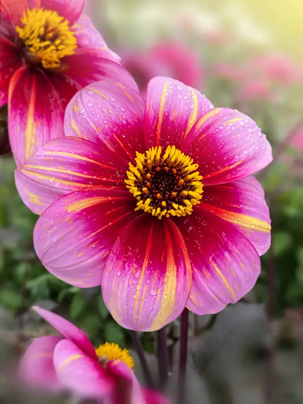 Dahlia Neon Flair